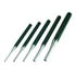 ATD Tools 762 Roll-pin Punch Set, 5 pc.