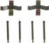 Wagner H15542 Disc Brake Hardware Kit Wagner H15542 Brake Disc Alignment Kit