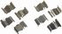 H15558 by WAGNER - Wagner H15558 Brake Disc Alignment Kit
