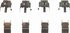H15567 by WAGNER - Wagner H15567 Brake Disc Alignment Kit