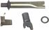 H1557 by WAGNER - Wagner H1557 Brake Adjuster Assembly