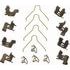 H15574 by WAGNER - Wagner H15574 Brake Disc Alignment Kit