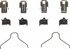 H15583 by WAGNER - Wagner H15583 Brake Disc Alignment Kit