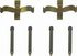 Wagner H15632 Disc Brake Hardware Kit Wagner H15632 Brake Disc Alignment Kit