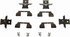 H15643 by WAGNER - Wagner H15643 Brake Disc Alignment Kit