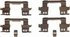 H15704 by WAGNER - Wagner H15704 Brake Disc Alignment Kit