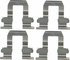 Wagner H15708 Disc Brake Hardware Kit Wagner H15708 Brake Disc Alignment Kit