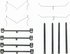 H15736 by WAGNER - Wagner H15736 Brake Disc Alignment Kit