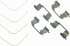 H15742 by WAGNER - Wagner H15742 Brake Disc Alignment Kit