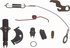 Wagner H2527 Drum Brake Self-Adjuster Repair Kit Wagner H2527 Brake Auto Adjusting Kit