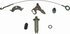 Wagner H2547 Drum Brake Self-Adjuster Repair Kit Wagner H2547 Brake Auto Adjusting Kit