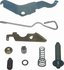 Wagner H2550 Drum Brake Self-Adjuster Repair Kit Wagner H2550 Brake Auto Adjusting Kit