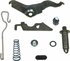 H2551 by WAGNER - Wagner H2551 Brake Auto Adjusting Kit