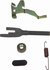Wagner H2604 Drum Brake Self-Adjuster Repair Kit Wagner H2604 Brake Auto Adjusting Kit