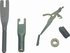 Wagner H2646 Drum Brake Self-Adjuster Repair Kit Wagner H2646 Brake Auto Adjusting Kit