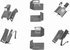 Wagner H3002 Disc Brake Hardware Kit Wagner H3002 Brake Disc Alignment Kit