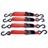 ATD Tools 8072 Ratcheting 15 ft. Tie Down Set, 4 pc.