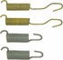 H322 by WAGNER - Wagner H322 Brake Return Spring Kit