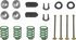 Wagner H4043 Brake Hold Down Spring Kit Wagner H4043 Brake Hold Down Kit/parts