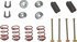 H4097 by WAGNER - Wagner H4097 Brake Hold Down Kit/parts