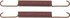 Wagner H495 Drum Brake Adjusting Spring Kit Wagner H495 Brake Adjusting Spring Kit
