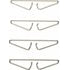 Wagner H5276 Disc Brake Hardware Kit Wagner H5276 Brake Disc Alignment Kit
