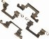 H5484 by WAGNER - Wagner H5484 Brake Disc Alignment Kit