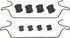 H5518 by WAGNER - Wagner H5518 Brake Disc Alignment Kit