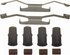 H5538 by WAGNER - Wagner H5538 Brake Disc Alignment Kit