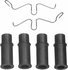 Wagner H5553A Disc Brake Hardware Kit Wagner H5553A Brake Disc Alignment Kit