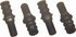 H5580 by WAGNER - Wagner H5580 Brake Pin Boot Kit