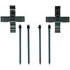 Wagner H15859 Disc Brake Hardware Kit Wagner H15859 Brake Disc Alignment Kit