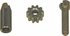 Wagner H1589 Parking Brake Adjusting Screw Assembly Wagner H1589 Parking Brake Adjusting Screw