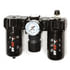 ATD Tools 7872 Poly Filter, Regulator, Lubricator and Gauge Modular Unit with Manual Drain