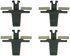 H15942 by WAGNER - Wagner H15942 Brake Disc Alignment Kit