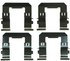 Wagner H15984 Disc Brake Hardware Kit Wagner H15984 Brake Disc Alignment Kit