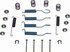 Wagner H17115 Drum Brake Hardware Kit Wagner H17115 Brake Combi Kit