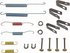 H17206 by WAGNER - Wagner H17206 Brake Combi Kit