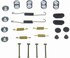 H17262 by WAGNER - Wagner H17262 Brake Combi Kit