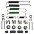H17272 by WAGNER - Wagner H17272 Brake Combi Kit