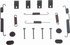 H17413 by WAGNER - Wagner H17413 Brake Combi Kit