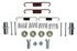 H17513 by WAGNER - Wagner H17513 Parking Brake Hardware Kit