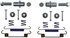 Wagner H17544 Parking Brake Hardware Kit Wagner H17544 Parking Brake Hardware Kit