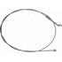 BC101046 by WAGNER - Wagner BC101046 Brake Cable