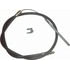 BC101657 by WAGNER - Wagner BC101657 Brake Cable