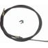 BC101659 by WAGNER - Wagner BC101659 Brake Cable
