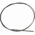 BC101846 by WAGNER - Wagner BC101846 Brake Cable