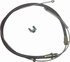 BC101855 by WAGNER - Wagner BC101855 Brake Cable