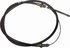 BC101867 by WAGNER - Wagner BC101867 Brake Cable