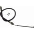 BC102001 by WAGNER - Wagner BC102001 Brake Cable